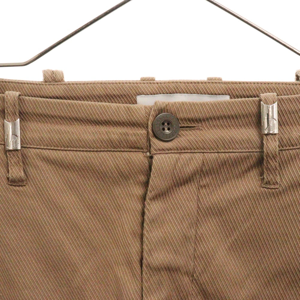 KIKO KOSTADINOV(キココスタディノフ) Itten Darted Trouser 00122022 イッテン ダーティド トラウザー サイドラインパンツ ベージュ