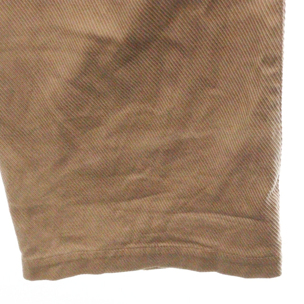 KIKO KOSTADINOV(キココスタディノフ) Itten Darted Trouser 00122022 イッテン ダーティド トラウザー サイドラインパンツ ベージュ