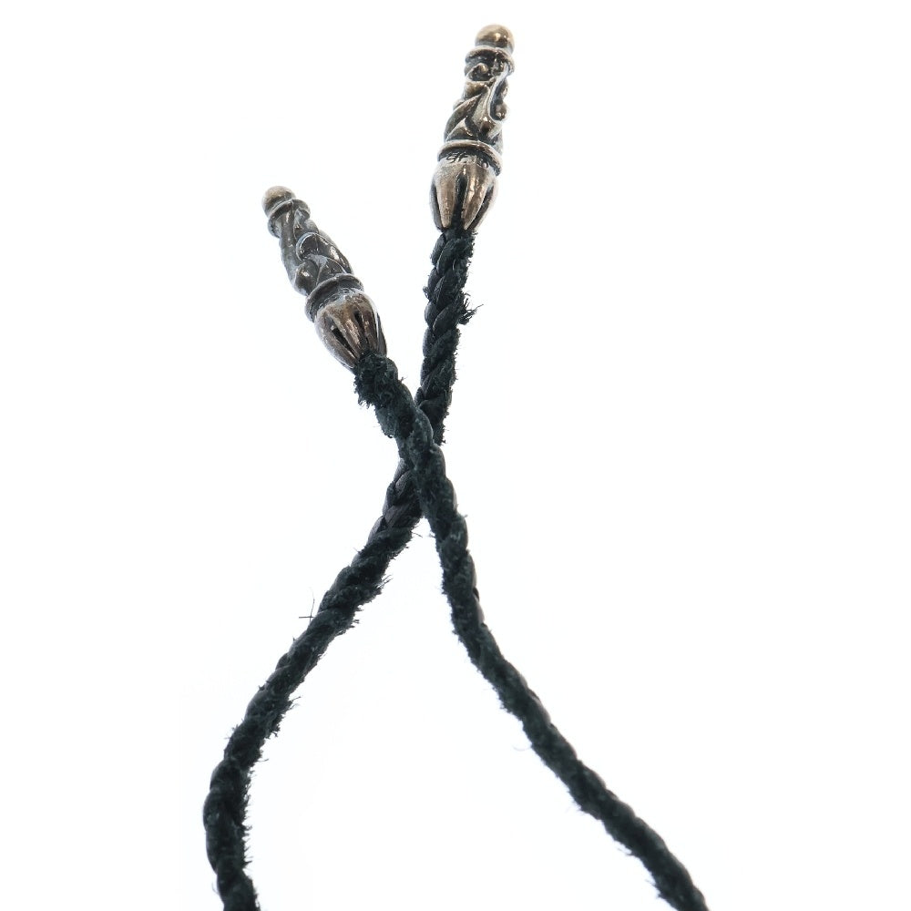 CHROME HEARTS(クロムハーツ) CAMPANA スモール レザーブレイド ペンダント ネックレス シルバー