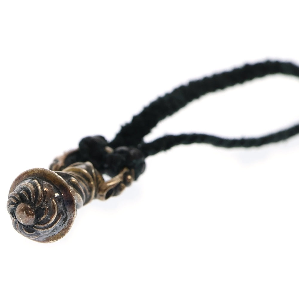 CHROME HEARTS(クロムハーツ) CAMPANA スモール レザーブレイド ペンダント ネックレス シルバー