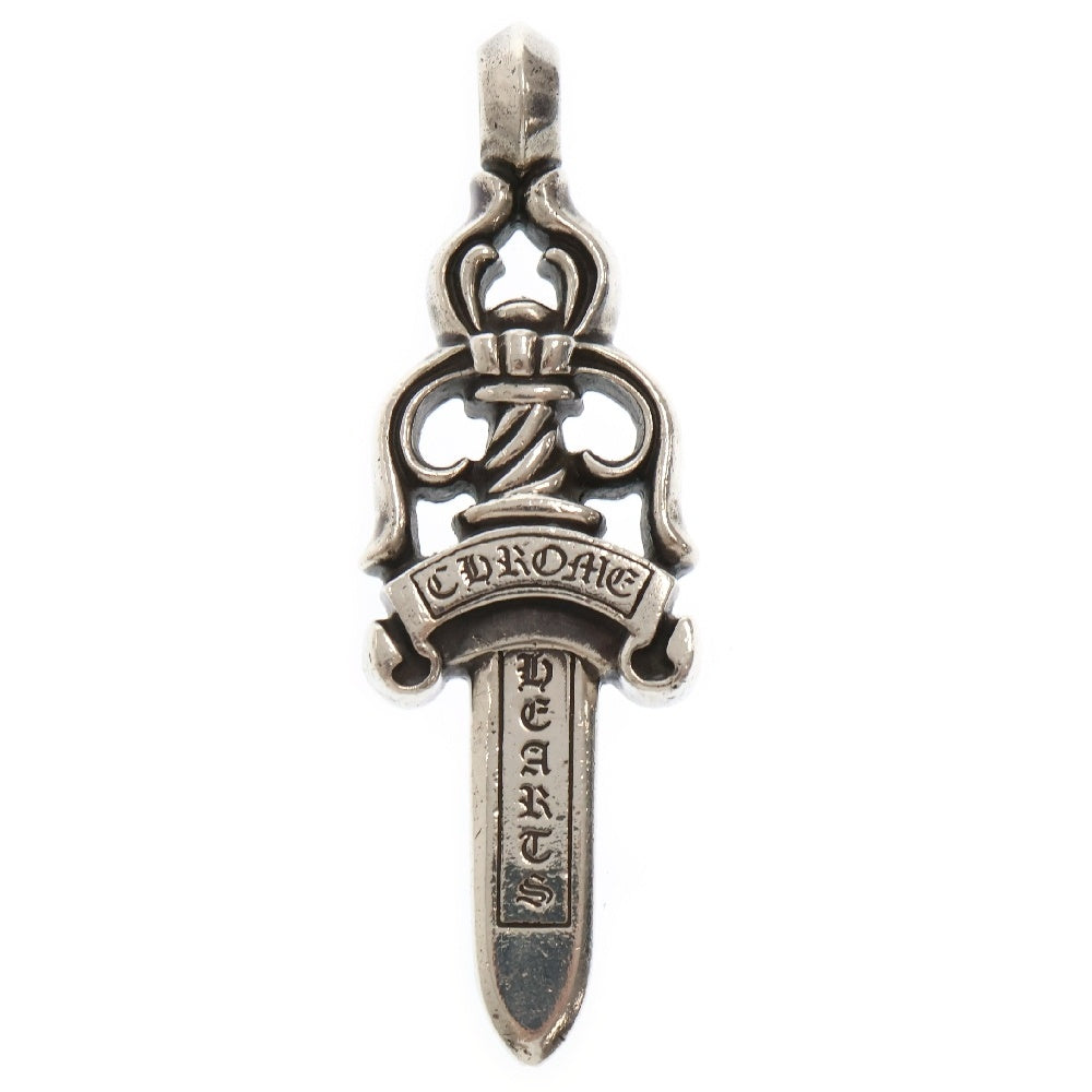 CHROME HEARTS(クロムハーツ) LARGE DAGGER ラージダガーペンダントトップ シルバー BCA282