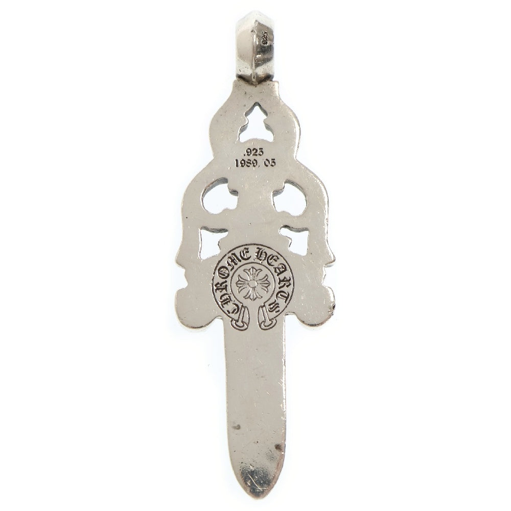 CHROME HEARTS(クロムハーツ) LARGE DAGGER ラージダガーペンダントトップ シルバー BCA282