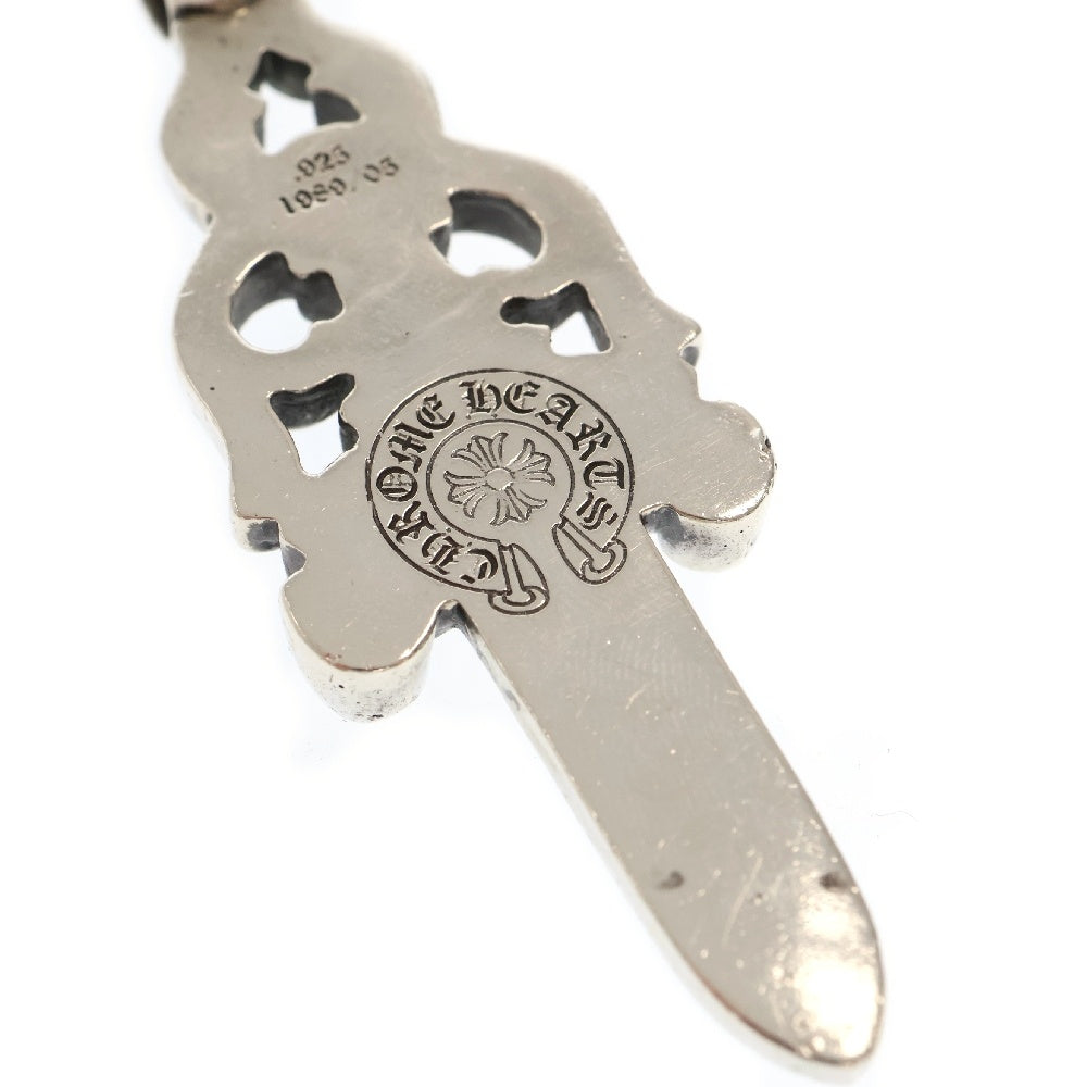 CHROME HEARTS(クロムハーツ) LARGE DAGGER ラージダガーペンダントトップ シルバー BCA282