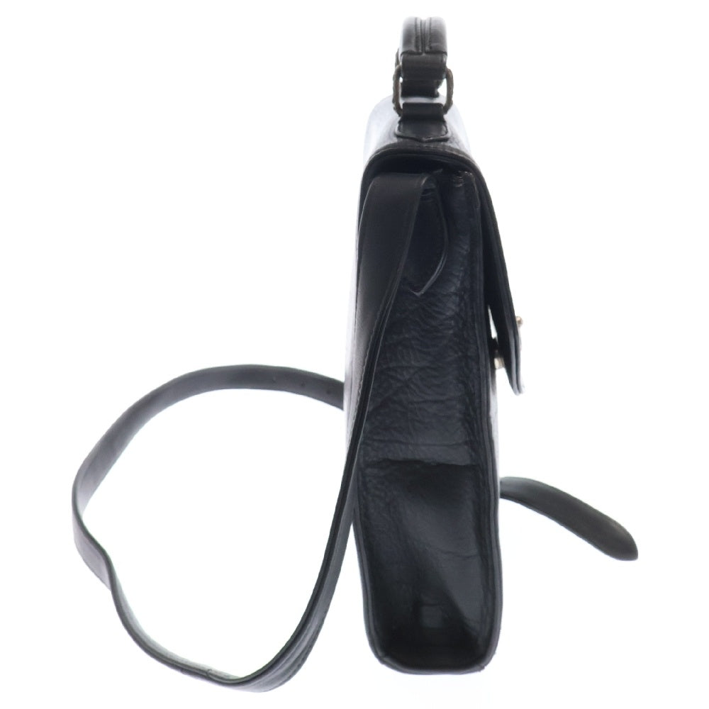 CHROME HEARTS(クロムハーツ) CHプラス装飾2WAYレザーショルダーバッグ
