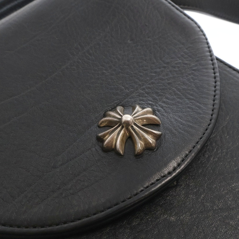 CHROME HEARTS(クロムハーツ) CHプラス装飾2WAYレザーショルダーバッグ