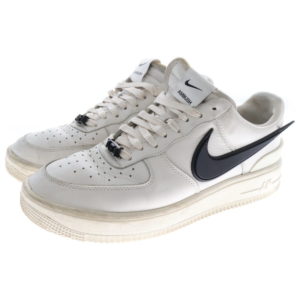 NIKE(ナイキ) ×AMBUSH AIR FORCE 1 LOW PHANTOM アンブッシュ エアフォース ファントム ローカットスニーカー ホワイト US10/28cm DV3464-002