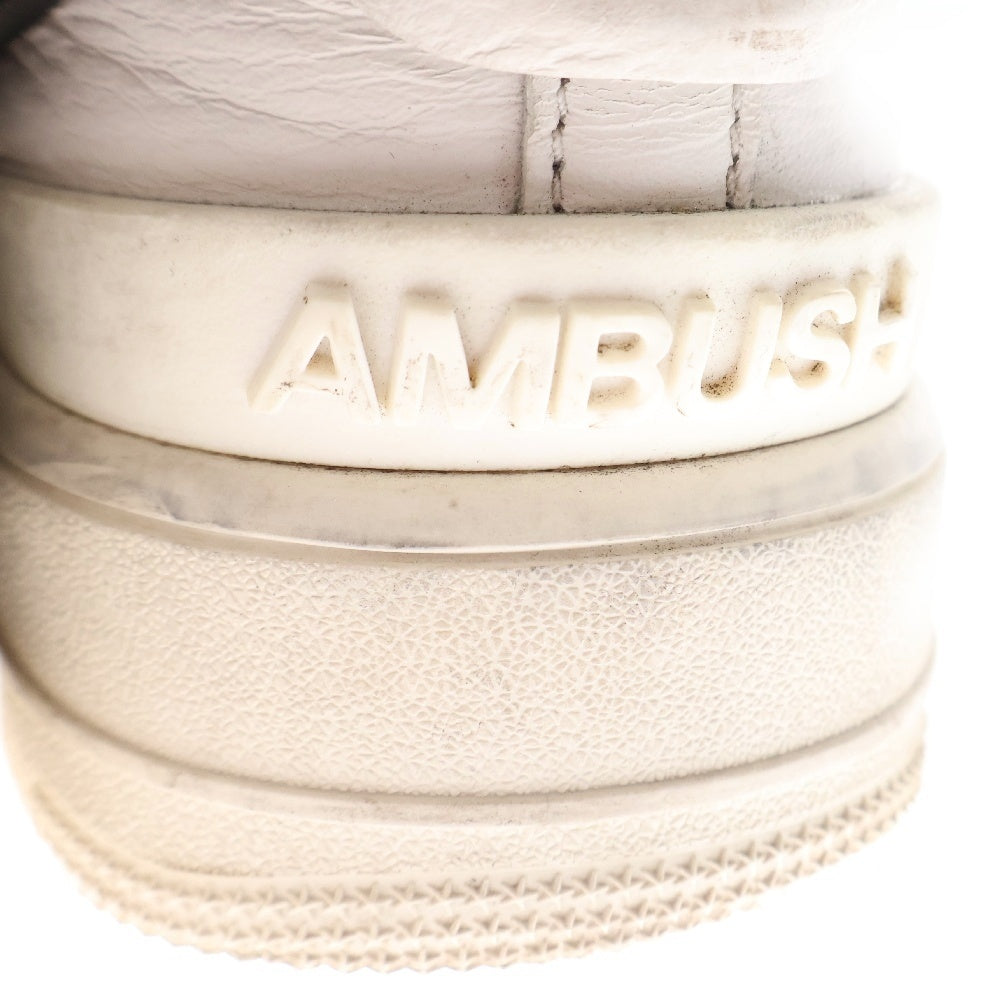 NIKE(ナイキ) ×AMBUSH AIR FORCE 1 LOW PHANTOM アンブッシュ エアフォース ファントム ローカットスニーカー ホワイト US10/28cm DV3464-002