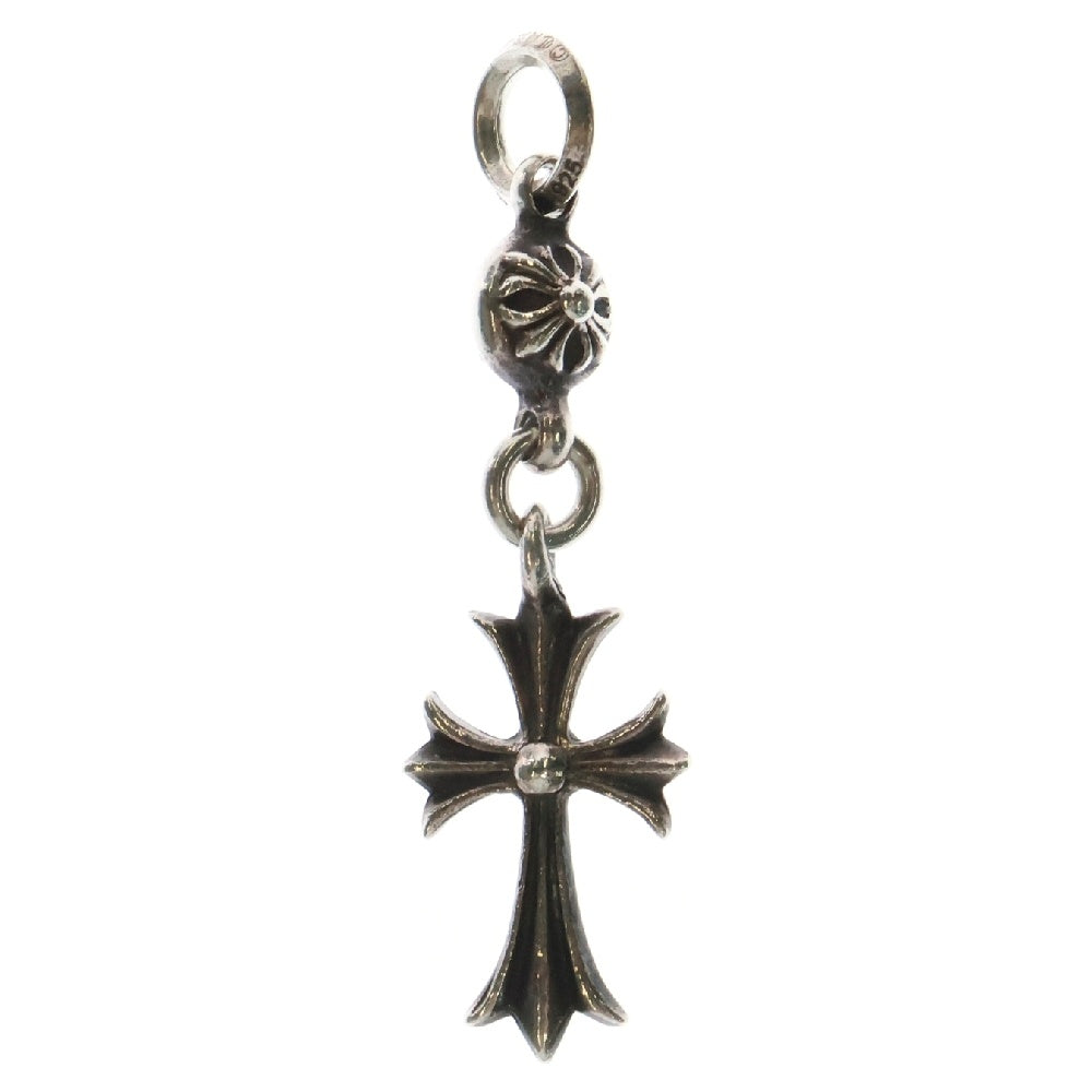 CHROME HEARTS(クロムハーツ) 1B TNY CH CRS 1ボール タイニー CHクロス チャーム ペンダントトップ シルバー BCA197