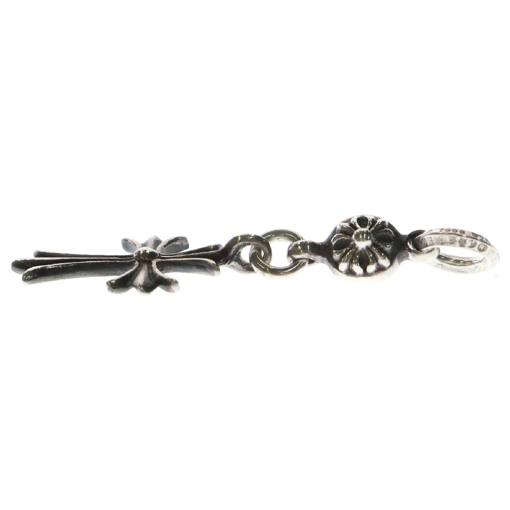 CHROME HEARTS(クロムハーツ) 1B TNY CH CRS 1ボール タイニー CHクロス チャーム ペンダントトップ シルバー BCA197
