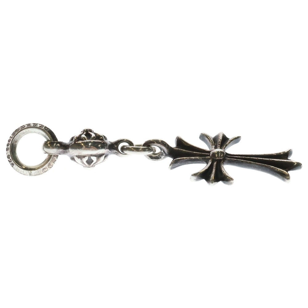 CHROME HEARTS(クロムハーツ) 1B TNY CH CRS 1ボール タイニー CHクロス チャーム ペンダントトップ シルバー BCA197