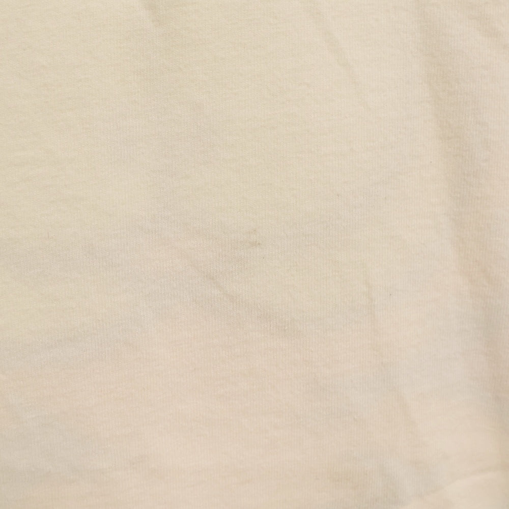 VINTAGE(ヴィンテージ) 80S Big Garfield Portrait Tee ガーフィールド フロントプリント 半袖Tシャツ カットソー ホワイト