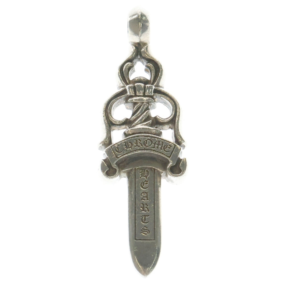 CHROME HEARTS(クロムハーツ) LARGE DAGGER ラージダガーペンダントトップ シルバー BCA28
