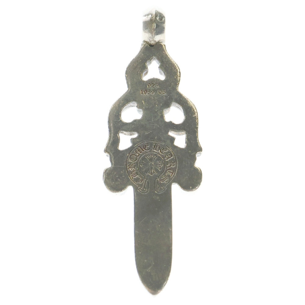 CHROME HEARTS(クロムハーツ) LARGE DAGGER ラージダガーペンダントトップ シルバー BCA28