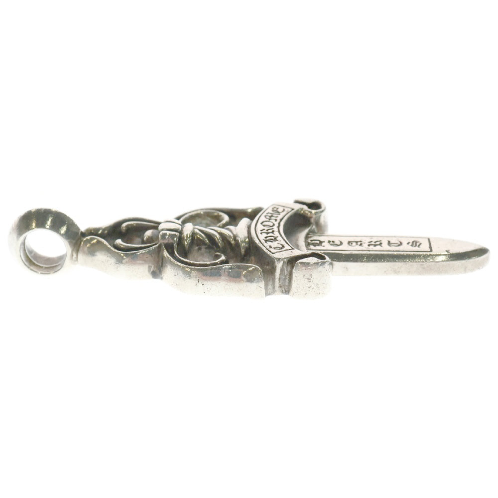 CHROME HEARTS(クロムハーツ) LARGE DAGGER ラージダガーペンダントトップ シルバー BCA28
