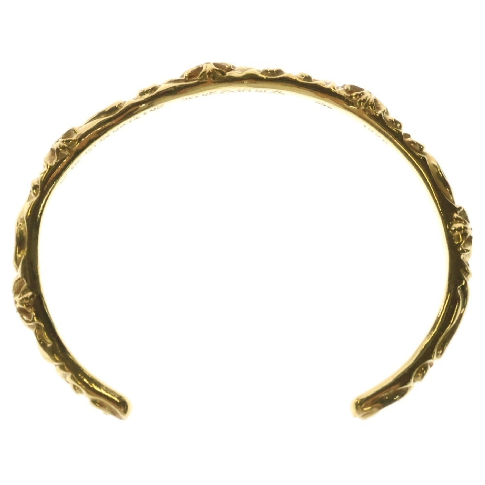 CHROME HEARTS(クロムハーツ) 22K BANGLE SBT A DIA 22K SBTバンド アフターダイヤ バングル ゴールド