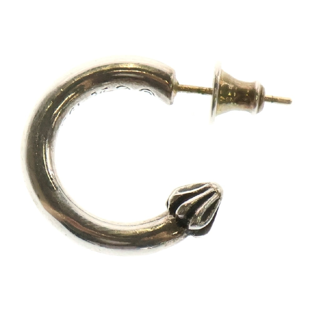 CHROME HEARTS(クロムハーツ) HOOP PLAIN プレーン フープピアス シルバー BCA101