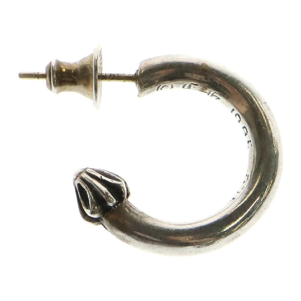 CHROME HEARTS(クロムハーツ) HOOP PLAIN プレーン フープピアス シルバー BCA101