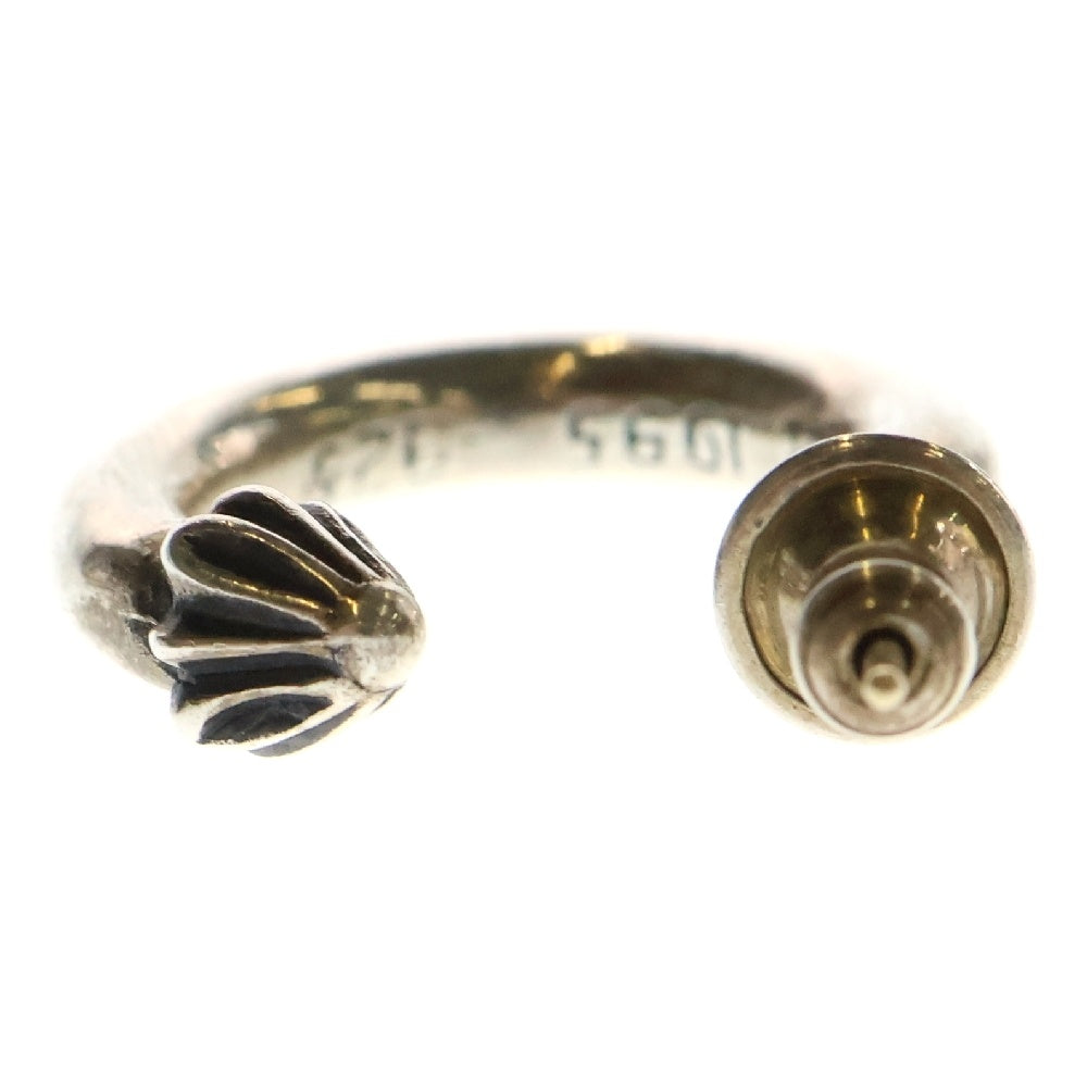 CHROME HEARTS(クロムハーツ) HOOP PLAIN プレーン フープピアス シルバー BCA101