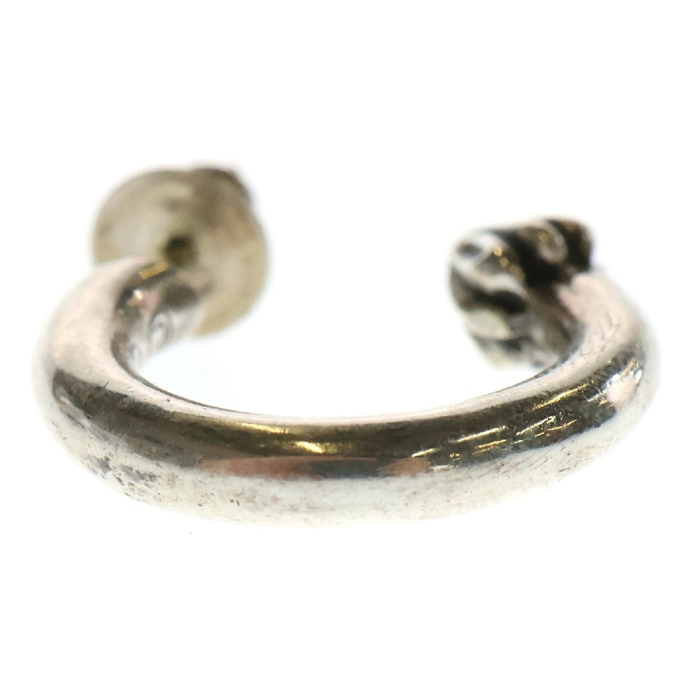 CHROME HEARTS(クロムハーツ) HOOP PLAIN プレーン フープピアス シルバー BCA101