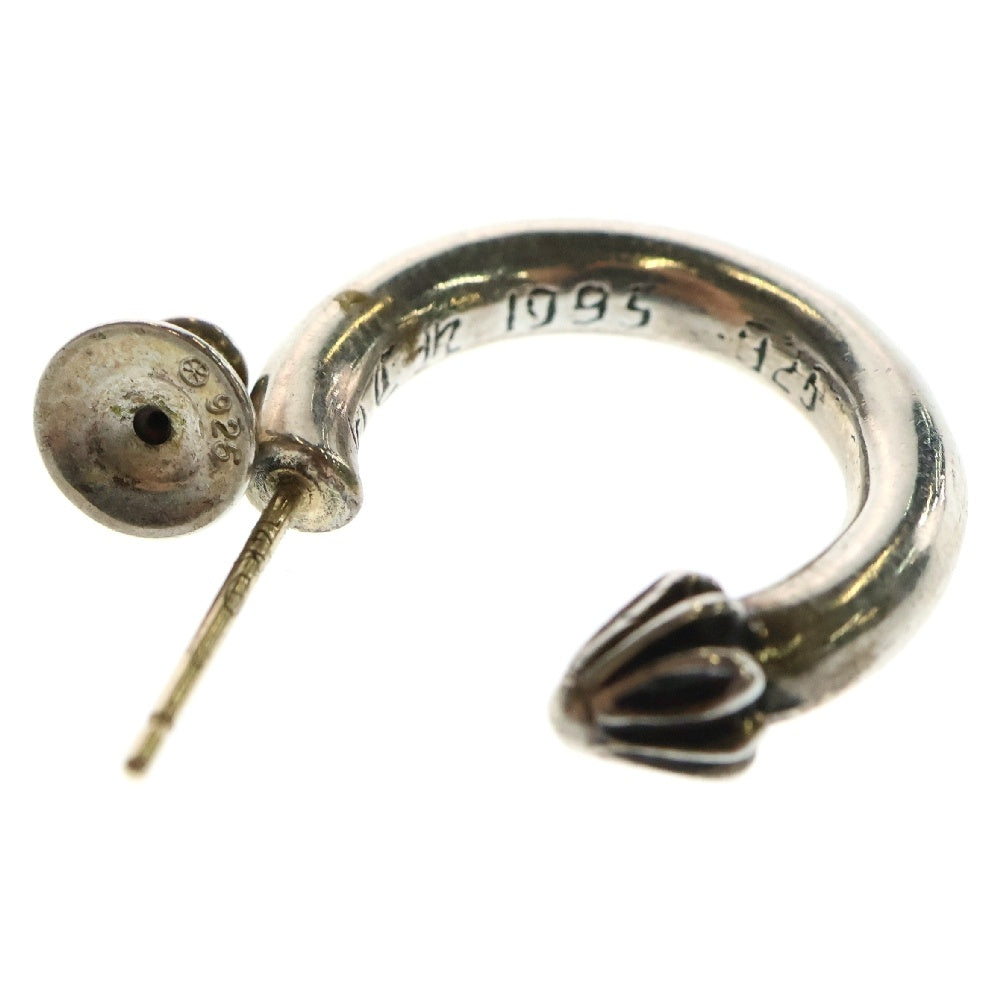 CHROME HEARTS(クロムハーツ) HOOP PLAIN プレーン フープピアス シルバー BCA101