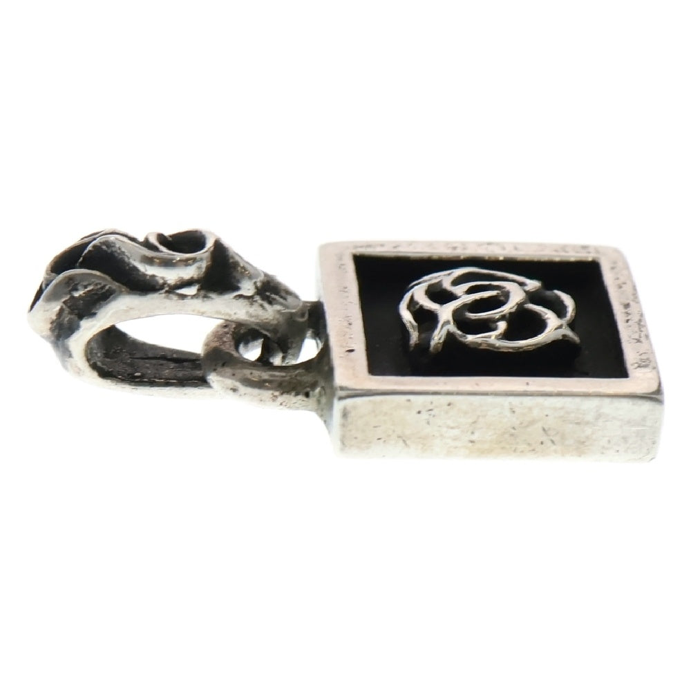 CHROME HEARTS(クロムハーツ) FRAMED FLRL フレームドフローラル チャーム ペンダントトップ シルバー