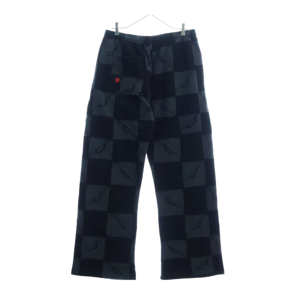 ANTI PROMO(アンチプロモ) 99EYES SWATPANTS MATTY BOY プリントスウェットロングパンツ ブラック