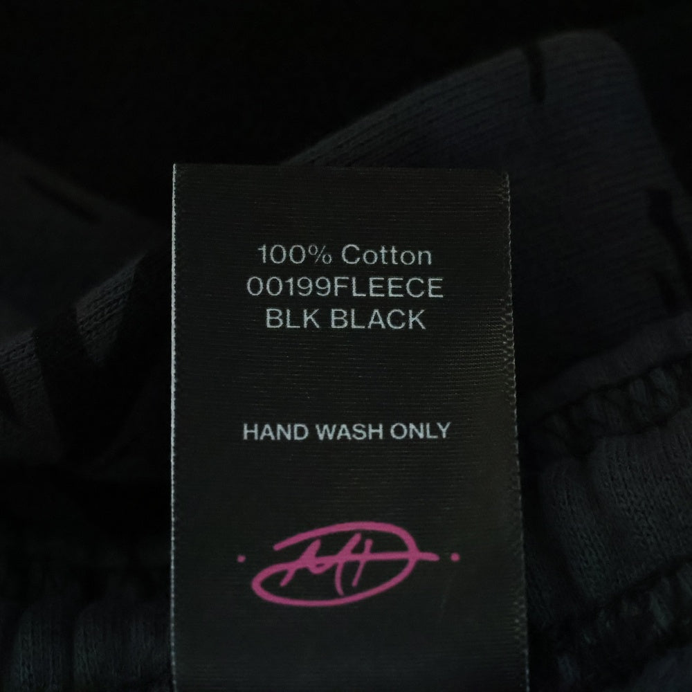 ANTI PROMO(アンチプロモ) 99EYES SWATPANTS MATTY BOY プリントスウェットロングパンツ ブラック