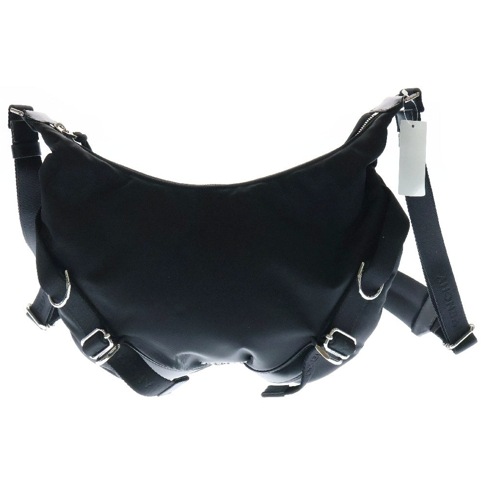 GIVENCHY(ジバンシィ) Voyou Cross Body Bag ヴォワイユー クロスボディバッグ ロゴ ショルダーバッグ ブラック BK50D0K1JE