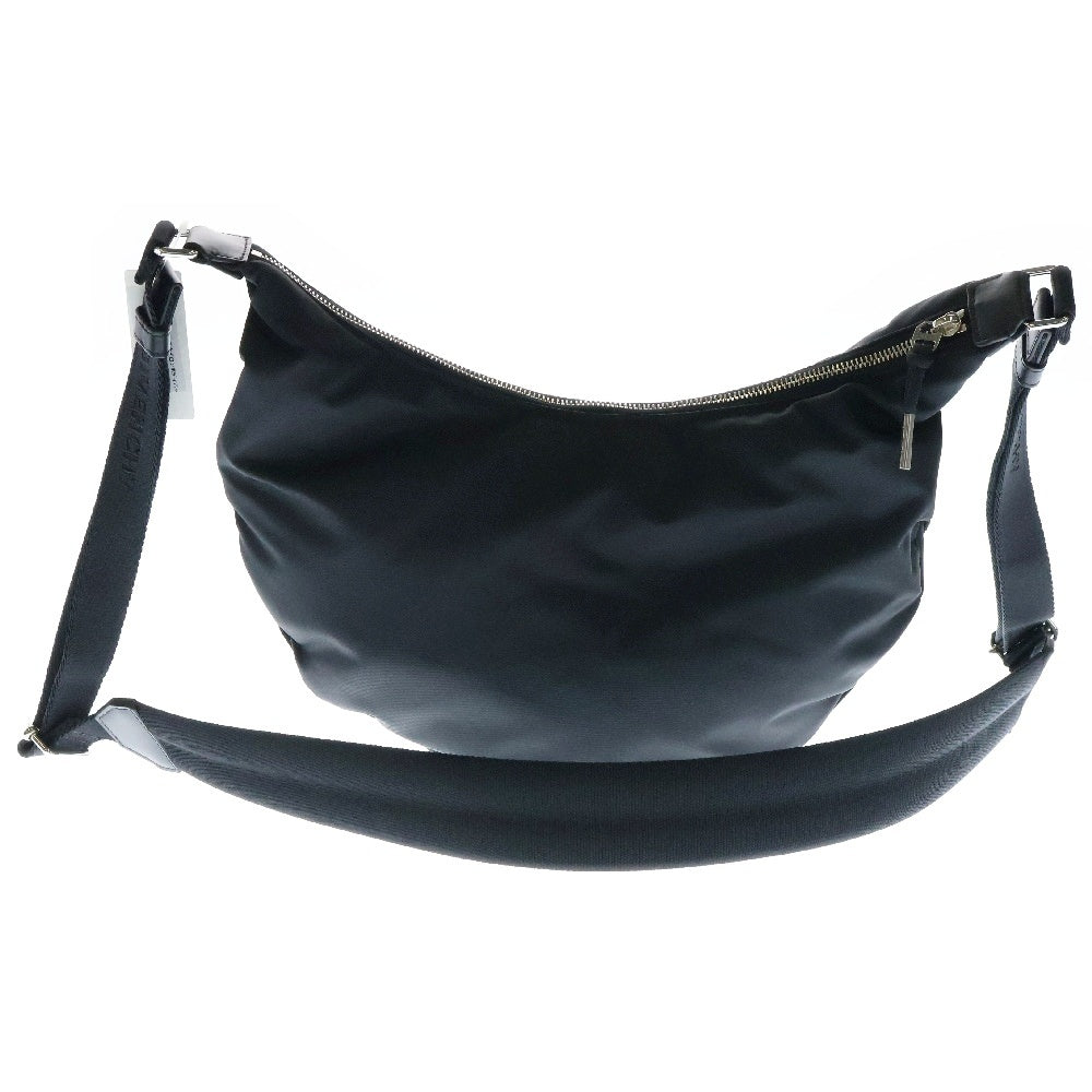 GIVENCHY(ジバンシィ) Voyou Cross Body Bag ヴォワイユー クロスボディバッグ ロゴ ショルダーバッグ ブラック BK50D0K1JE