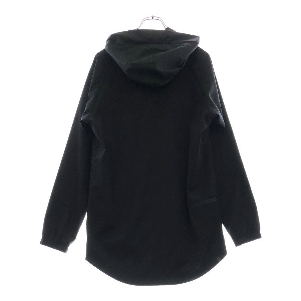 Y-3(ワイスリー) ナイロンジップアップフーディ パーカー ジャケット ブラック FJ0452