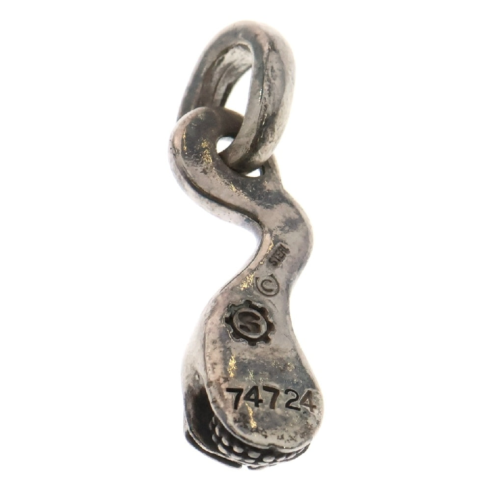 STARLINGEAR(スターリンギア) Sperm Pendant W/Dia スチームパンク スパーム ペンダントトップ シルバー 片目ダイヤ