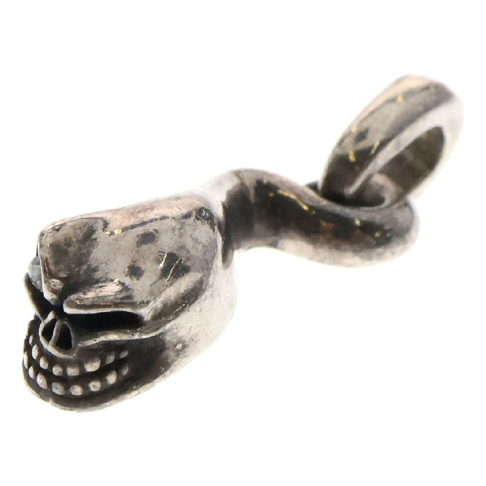 STARLINGEAR(スターリンギア) Sperm Pendant W/Dia スチームパンク スパーム ペンダントトップ シルバー 片目ダイヤ