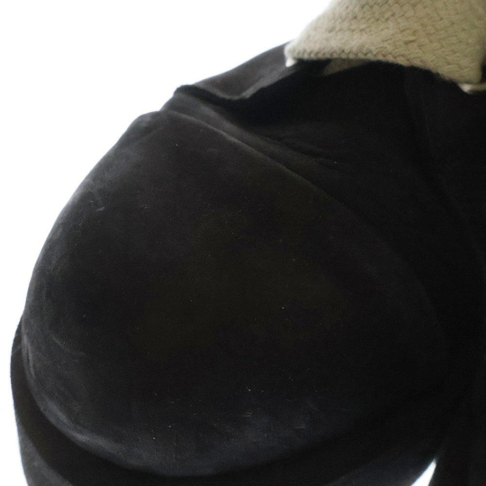A.F ARTEFACT(エーエフアーティファクト) Portaille Side Zip Laceup Boots ag-9098 サイドジップ レースアップ ハイカットブーツ ブラック