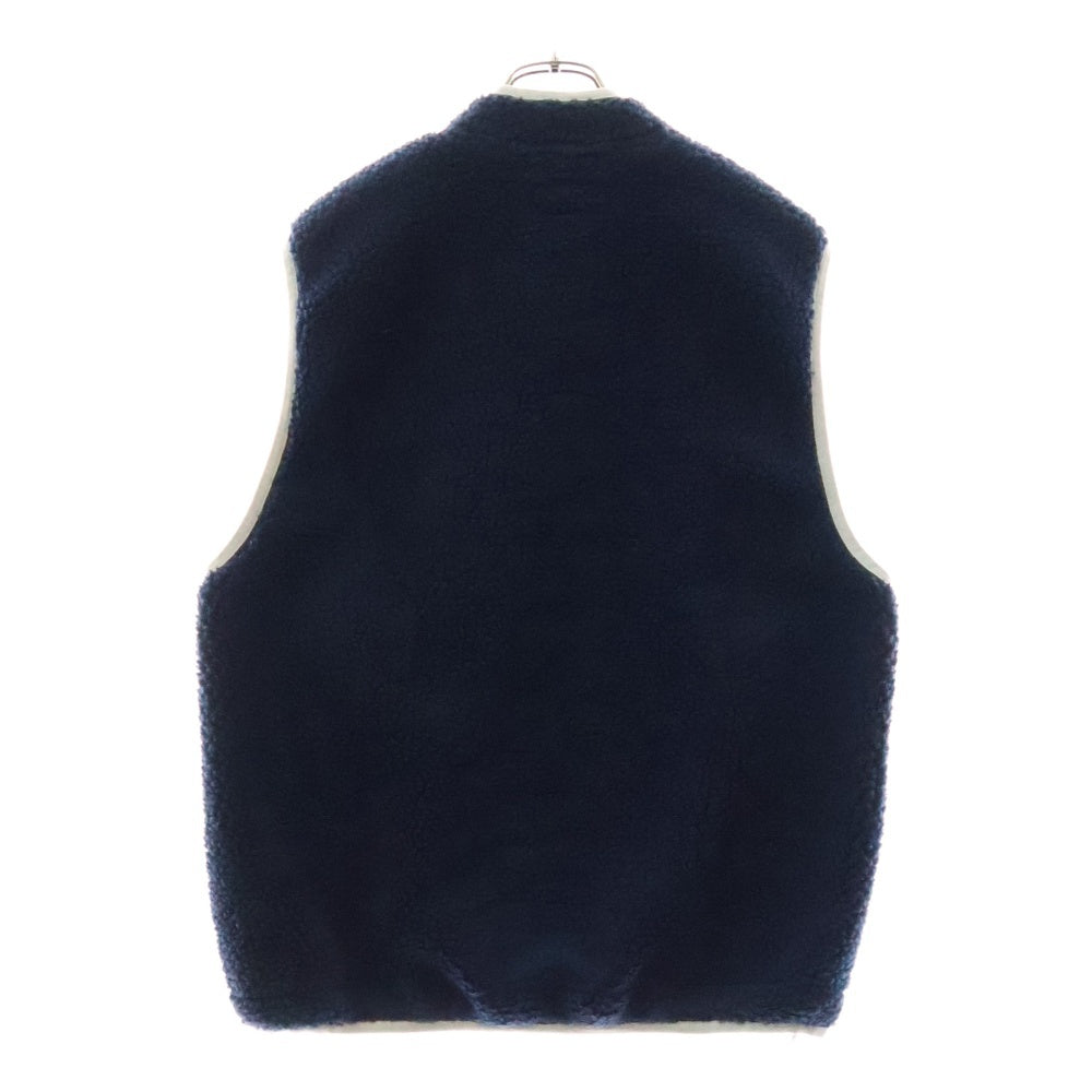 BoTT(ボット) Full Zip Fleece Vest 241BoTT09 フルジップフリースベスト ネイビー
