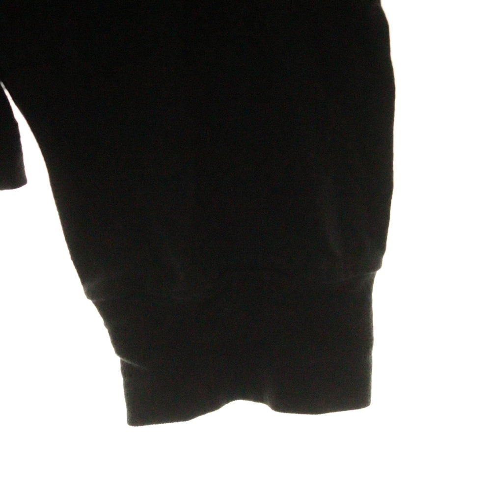 CHROME HEARTS(クロムハーツ) CH SCROLL LABEL FUCKYOU L/S TEE 1 スクロールラベル ファックユー スリーブロゴ長袖Tシャツ ブラック