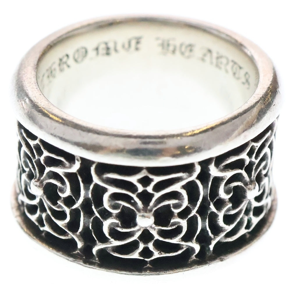CHROME HEARTS(クロムハーツ) WIDE SPIDER BAND/ワイドスパイダーバンド シルバーリング