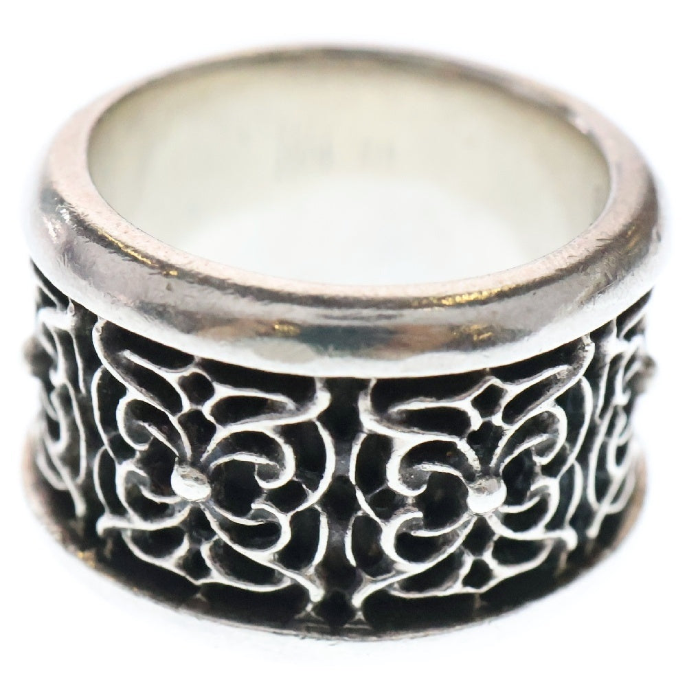 CHROME HEARTS(クロムハーツ) WIDE SPIDER BAND/ワイドスパイダーバンド シルバーリング