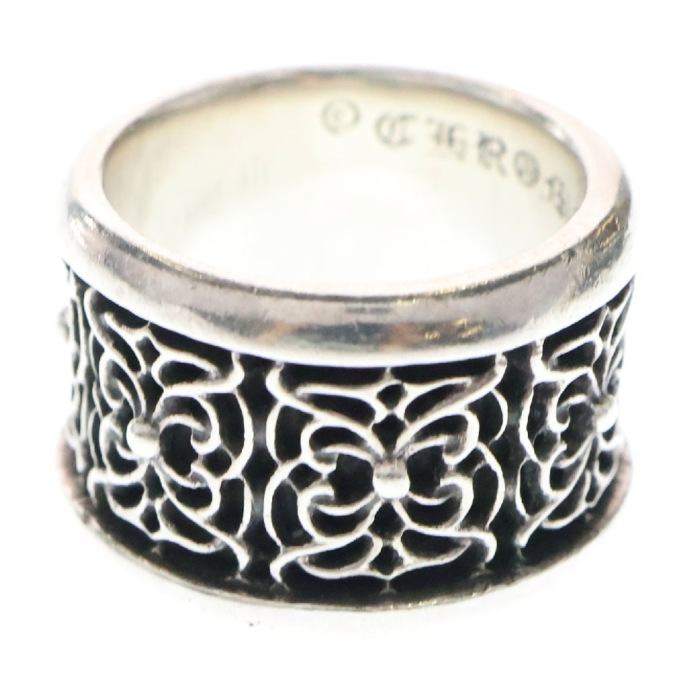 CHROME HEARTS(クロムハーツ) WIDE SPIDER BAND/ワイドスパイダーバンド シルバーリング