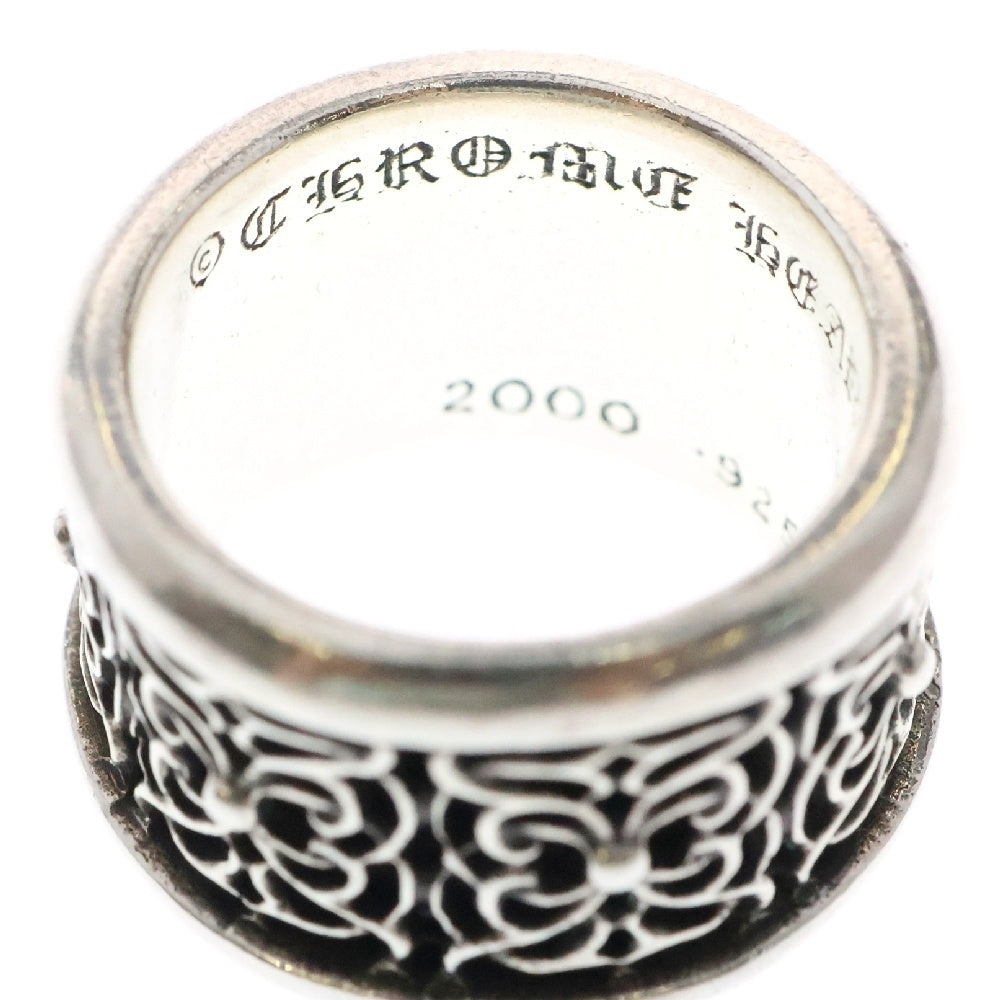 CHROME HEARTS(クロムハーツ) WIDE SPIDER BAND/ワイドスパイダーバンド シルバーリング