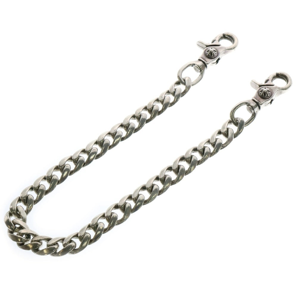 CHROME HEARTS(クロムハーツ) CLASSIC LONG-T/2クリップロングクラシック ウォレットチェーン シルバー BCA066