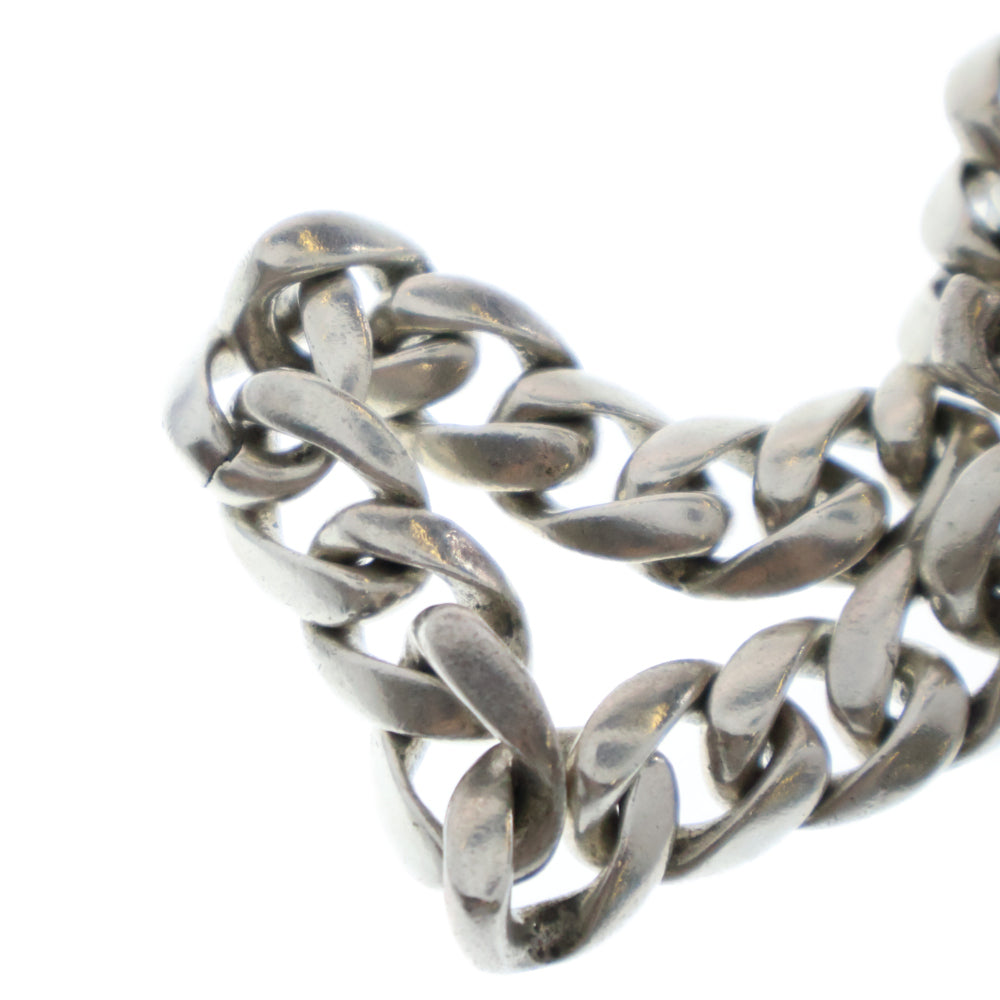 CHROME HEARTS(クロムハーツ) CLASSIC LONG-T/2クリップロングクラシック ウォレットチェーン シルバー BCA066