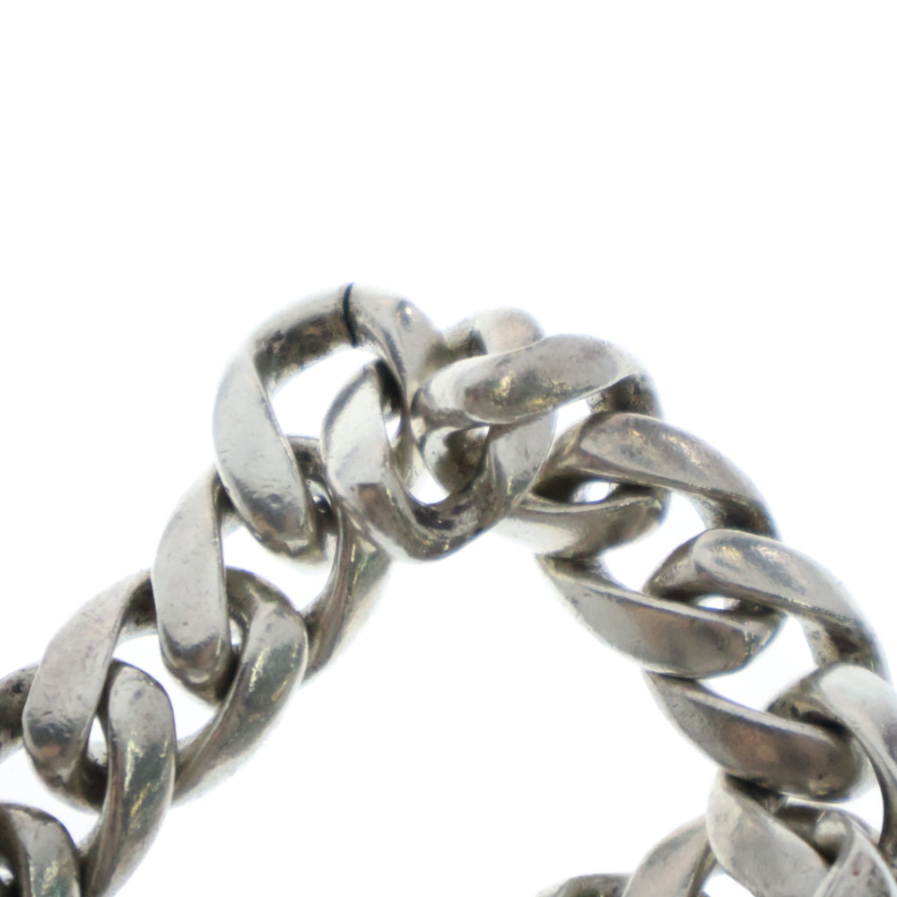 CHROME HEARTS(クロムハーツ) CLASSIC LONG-T/2クリップロングクラシック ウォレットチェーン シルバー BCA066