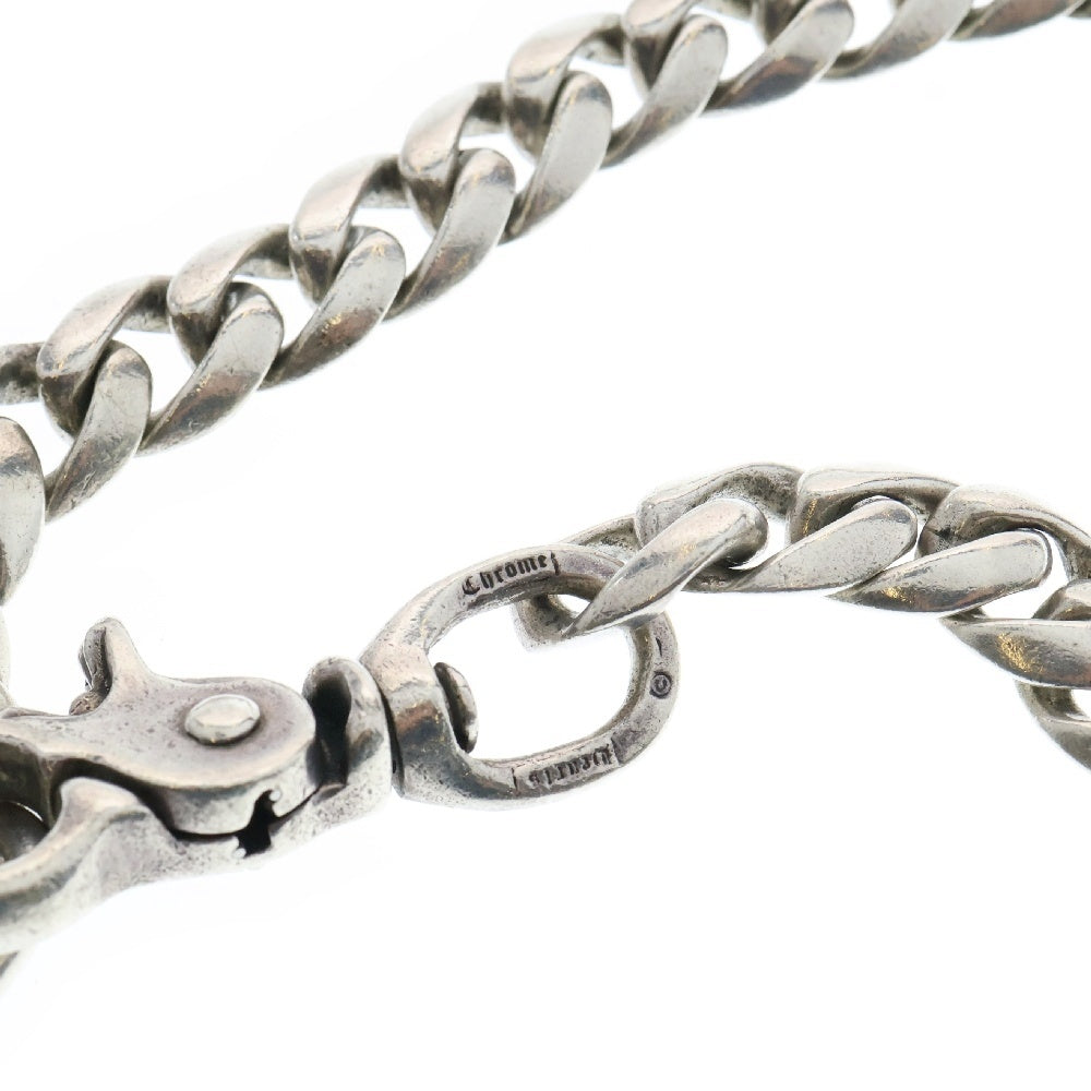 CHROME HEARTS(クロムハーツ) CLASSIC LONG-T/2クリップロングクラシック ウォレットチェーン シルバー BCA066