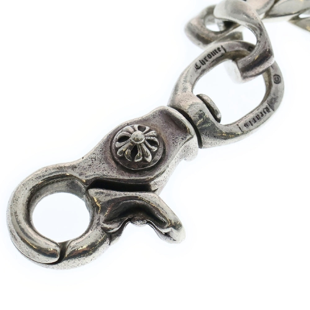 CHROME HEARTS(クロムハーツ) CLASSIC LONG-T/2クリップロングクラシック ウォレットチェーン シルバー BCA066