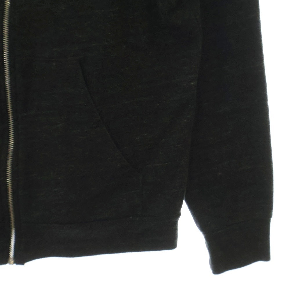 CHROME HEARTS(クロムハーツ) SWETSHRT STAR ZIP スター ジップパーカー グレー