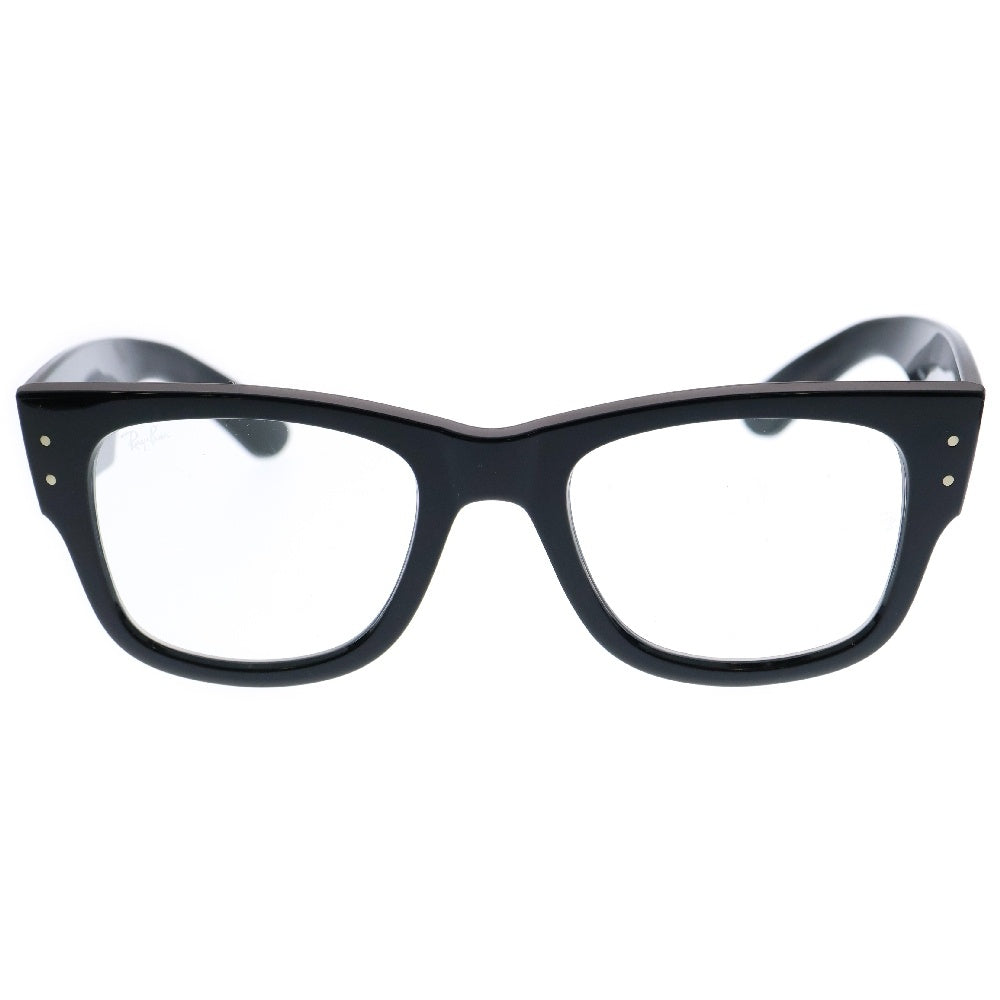 Ray Ban(レイバン) Mega wayfarer Optics RB0840V メガウェイファーラーオプティクス ブラックフレーム サングラス クリアレンズ