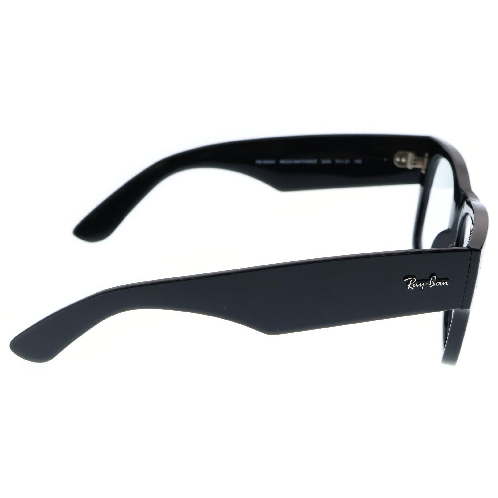 Ray Ban(レイバン) Mega wayfarer Optics RB0840V メガウェイファーラーオプティクス ブラックフレーム サングラス クリアレンズ