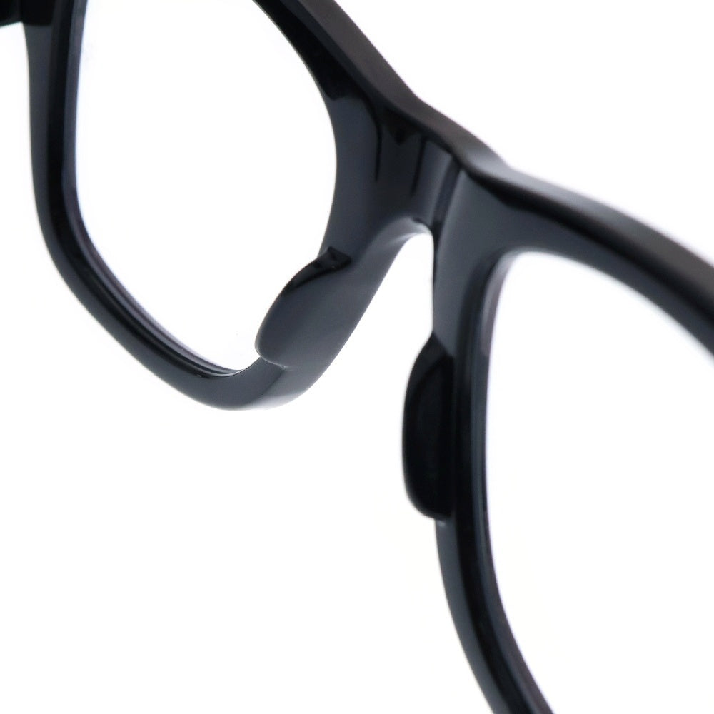 Ray Ban(レイバン) Mega wayfarer Optics RB0840V メガウェイファーラーオプティクス ブラックフレーム サングラス クリアレンズ