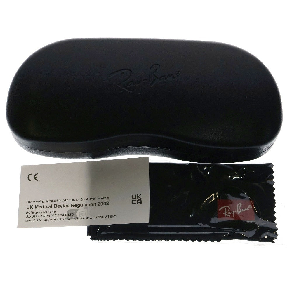 Ray Ban(レイバン) Mega wayfarer Optics RB0840V メガウェイファーラーオプティクス ブラックフレーム サングラス クリアレンズ