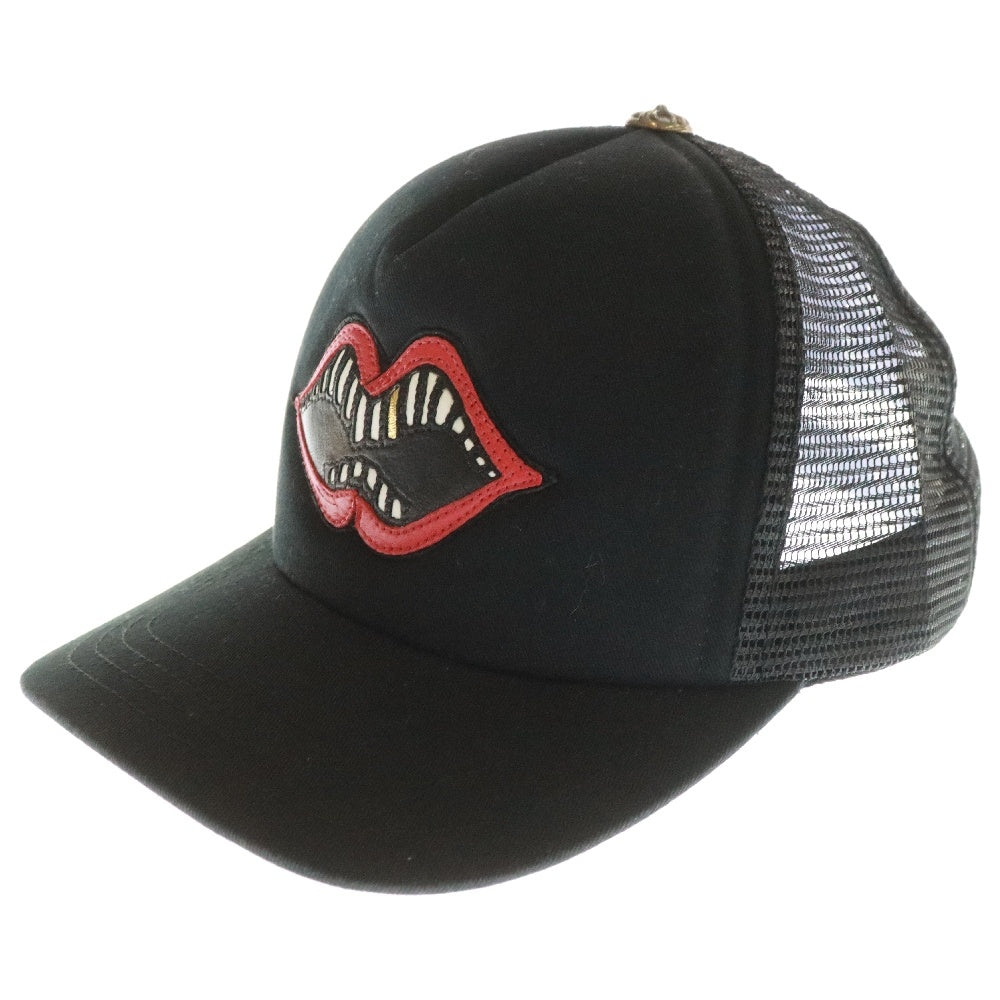 CHROME HEARTS(クロムハーツ) MATTY BOY PPO CHOMPER TRUCKER CAP マッティボーイ チョンパーパッチ トラッカーキャップ ブラック